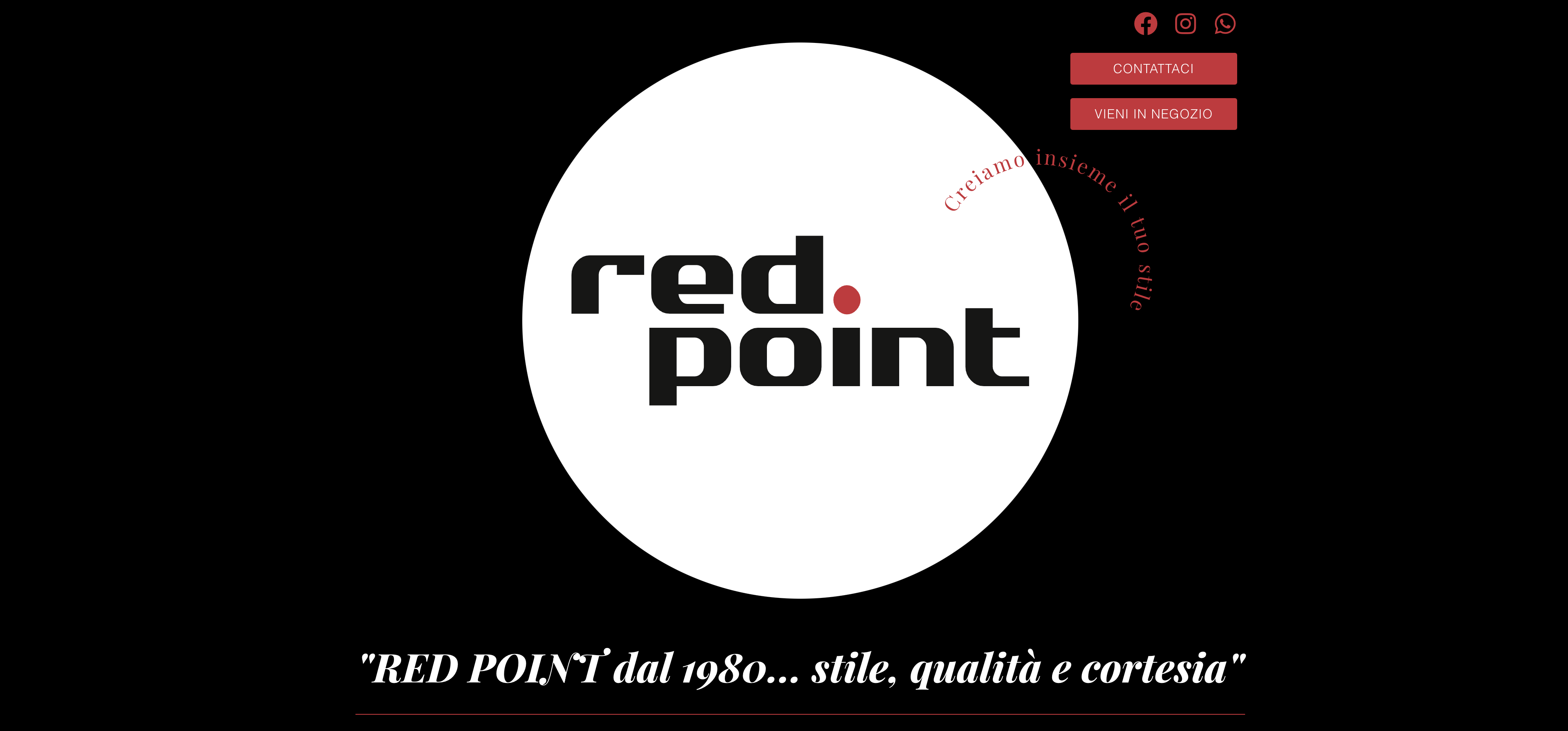 red point Boutique di abbigliamento femminile, con una selezione di capi alla moda e accessori di tendenza.